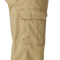 Wrangler Pantalon Cargo en Sergé Pour Homme Coupe décontractée