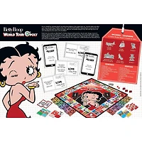 Masterpieces Puzzle Company Betty Boop Opoly Board Game