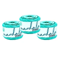 Fil Lion Brand Mandala® Ombre Fil #4 Poids Moyen/Pire 150g/315m 3-Paquet