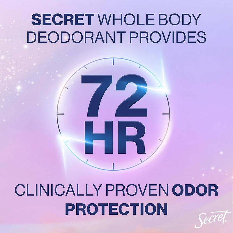 Secret Whold Body Spray, Rose, 99G
