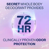 Secret Whold Body Spray, Rose, 99G