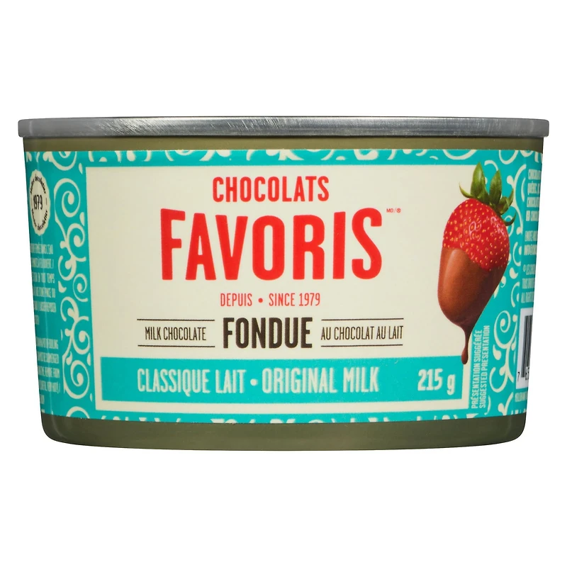 Fondue 215g Classique Lait