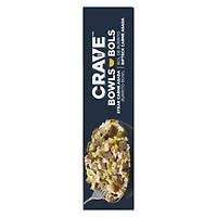 Bol Burrito Steak Carne Asada, Boîte CRAVE BOL BURRITO CARNE ASADA