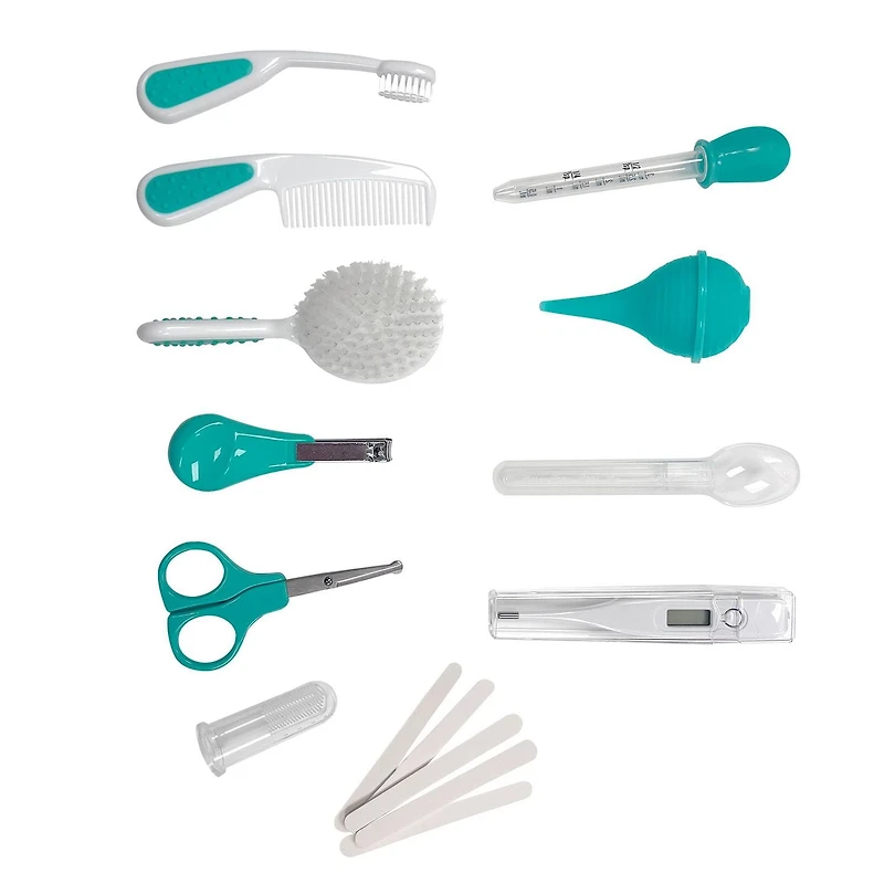 babyworks™ Grooming & Healthcare Kit - 17pc, A must have for any home with kids!