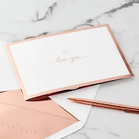 Hallmark Signature Paper Wonder Pop Up Love Card, Love You Hearts (Valentines Day Card, Anniversary Card or Birthday Card)