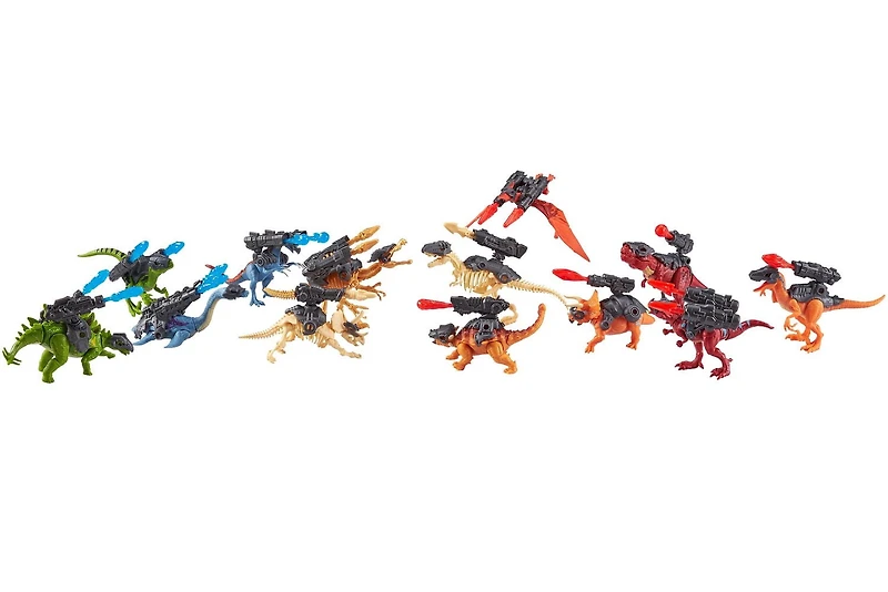 5 Surprise Dino Strike Mystery à collectionner