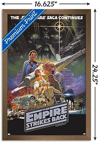 Star Wars: The Empire Strikes Back - Kiss One Sheet Wall Poster