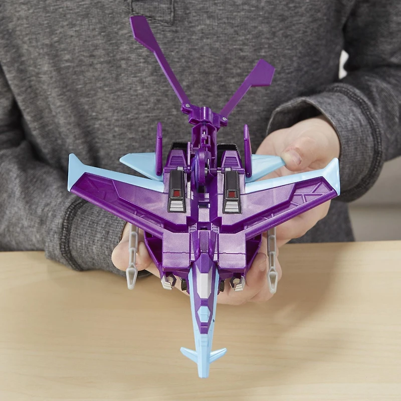 Jouets Transformers Cyberverse Action Attackers, figurine Slipstream classe ultra