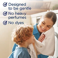 Downy Light Laundry Scent Booster Beads, Ocean Mist Scent, In-wash fabric beads designed to be gentle with a light boost of scent, No Heavy Perfumes