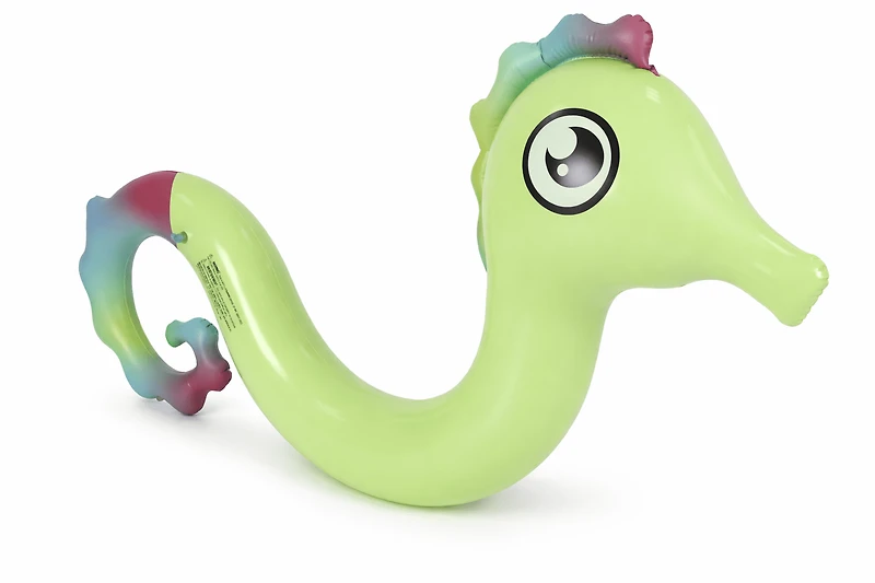 Bluescape Inflatable Seahorse Noodle, for Ages 3 Years and up