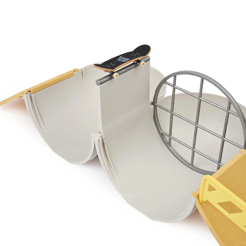 Tech Deck, Transforming Pipelines, Coffret de skatepark modulaire et fingerboard exclusif