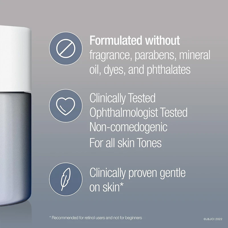 Crème yeux Neutrogena Correcteur de rides express Retinol Pro+, hydratant à base de micropeptide, cible les rides et les cernes autour des yeux 14g