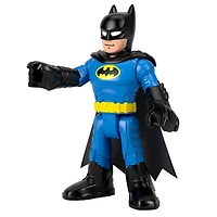 Imaginext DC Super Friends Batman XL Figure 10-Inch Poseable Preschool Toy, Black & Blue