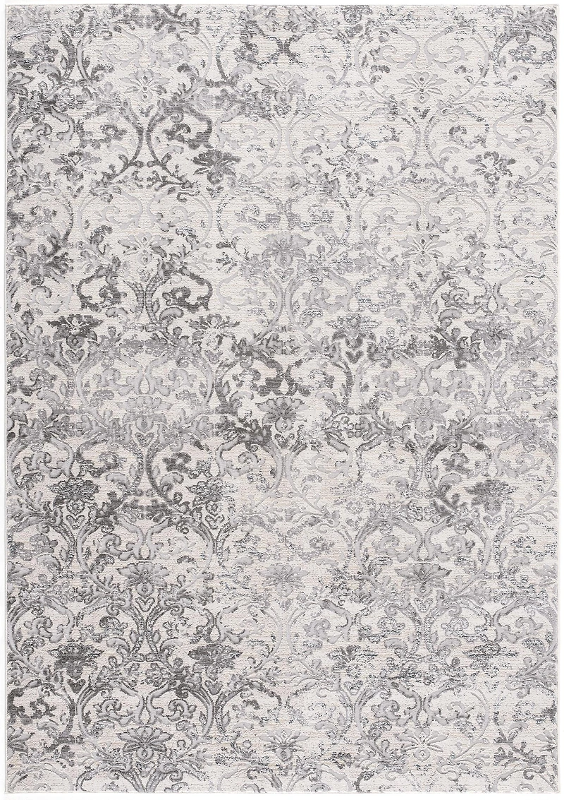 Rug Branch Oasis Collection Modern Damask Area