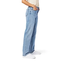 Levi Strauss Signature.MD Jean droit aisé d’époque pour femme
