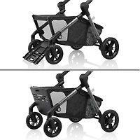Evenflo Pivot Troop Child and Pet Modular Travel System (0-5 Years)