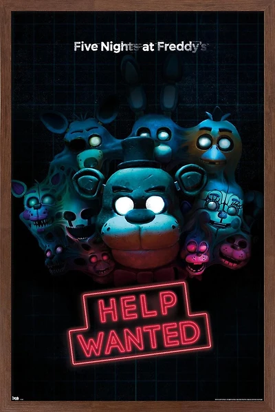 Five Nights at Freddy's - Help Wanted Wall Poster