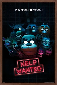 Five Nights at Freddy's - Help Wanted Wall Poster