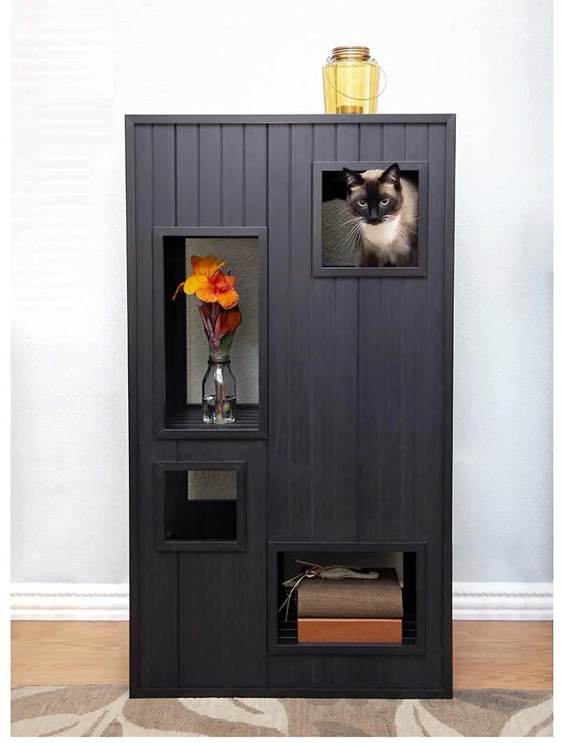 New Age Pet Habitat et Maison Kitty Kase Klimber