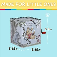 Kids Preferred Disney Baby Winnie The Pooh Jack-in-The-Box - Musical Toy for Babies Multi ,5.5"