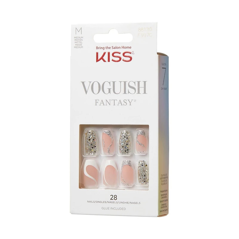 KISS Voguish Fantasy - 28 faux ongles