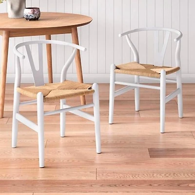 Heavenly Collection Wood Dining Chair SET OF