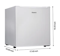 Galanz 1,7 pi Réfrigérateur compact