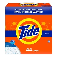 Tide Powder Laundry Detergent, Original Scent, 44 Loads, 1.4 kg, TIDE PWD HEC OS44LD