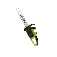 Sun Joe 24V-X2-CS16 48-Volt iON+ Cordless Chain Saw Kit, 16-Inch, W/ 2 x 2.0-Ah Batteries and Charger