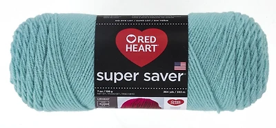 Red Heart® Super Saver® Yarn, Solid, Acrylic #4 Medium, 7oz/198g, 364 Yards, Durable yarn