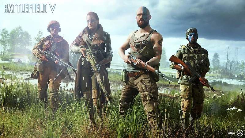 Electronic Arts Battlefield V Xbox One Game, Xbox One