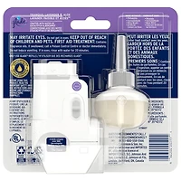 Glade Plugins® Plus Air Freshener Oil, Tranquil Lavender and Aloe, 1 Warmer 1 Refill