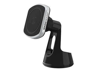 Scosche MP2WD-SP MagicMount Pro 2 Support magnétique à succion pour voiture/maison/bureau – Noir