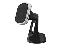 Scosche MP2WD-SP MagicMount Pro 2 Support magnétique à succion pour voiture/maison/bureau – Noir