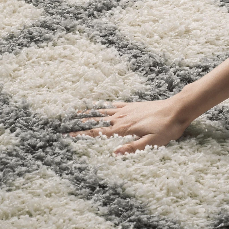 Safavieh Dallas Jerrie Geometric Shag Area Rug