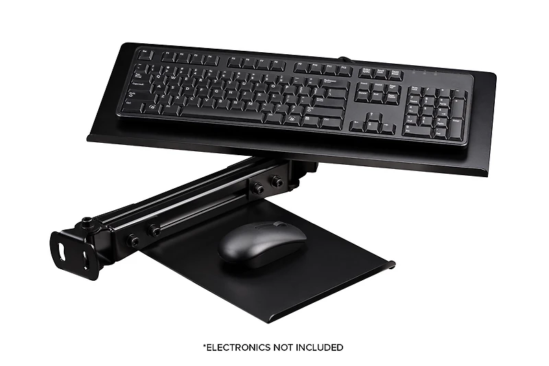 PLATEAU POUR CLAVIER ET SOURIS DE NEXT LEVEL RACING® ELITE - Black Edition [NLR-E019]