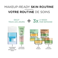 L'Oréal Paris Pure-Clay Cleansing Mask with 3 Mineral Clays + Yuzu Lemon Extract, Clarifies and Smoothes Skin with Imperfections, 50 ml
