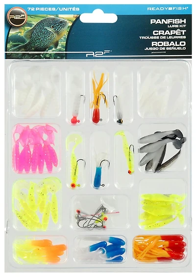 Ready 2 Fish R2FK2-PNFISH kit de Panfish kit de Panfish