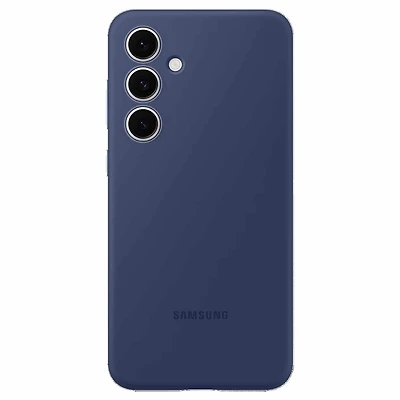 Samsung Étui en Silicone Bleu pour Samsung Galaxy S24 FE ÉtSilicBlSamGalS24FE
