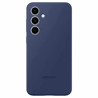 Samsung Étui en Silicone Bleu pour Samsung Galaxy S24 FE ÉtSilicBlSamGalS24FE