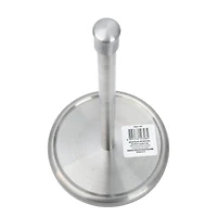 Porte-serviettes en papier universel Mainstays 14,4" en acier inoxydable argenté
