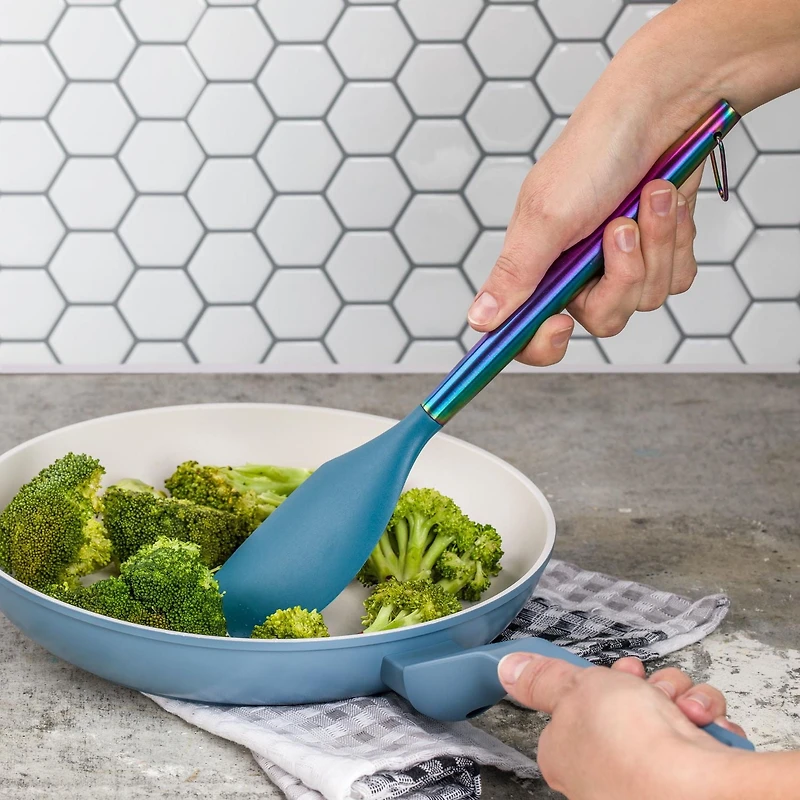 Thyme & Table Silicone Spatula, Rainbow