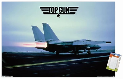 Top Gun - Maverick Plane Wall Poster, 22.375" x 34"