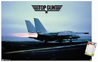 Top Gun - Maverick Plane Wall Poster, 22.375" x 34"