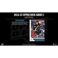 2024-25 Upper Deck Series 1 Hockey Cards (Tin)