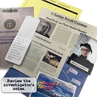 Mile High Murder Case File Game