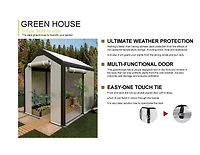 VegTrug Deluxe Walk-in Style Greenhouse