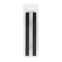Era Square Pull 2-Pack Brushed Black
