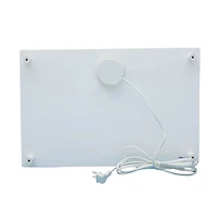 Amaze Heater 100 Watt Ceramic under The Desk Space Heater with Ezymount Stands