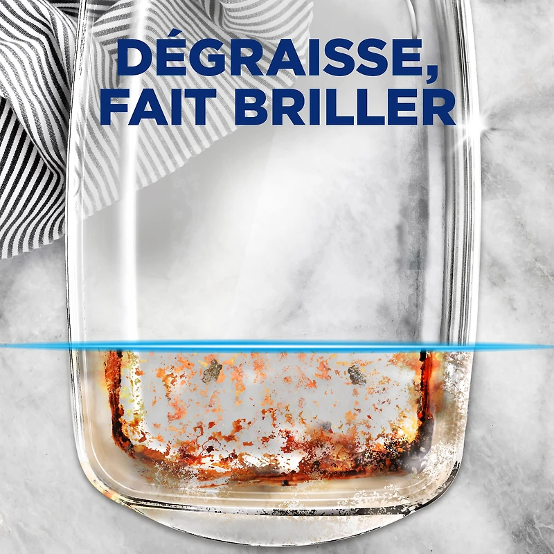 Finish® Quantum Ultimate® Lemon Lessive en dosettes pour lave-vaisselle, pas besoin de pré-sinse, pour un nettoyage en profondeur et une brillance étincelante, 72 comprimés